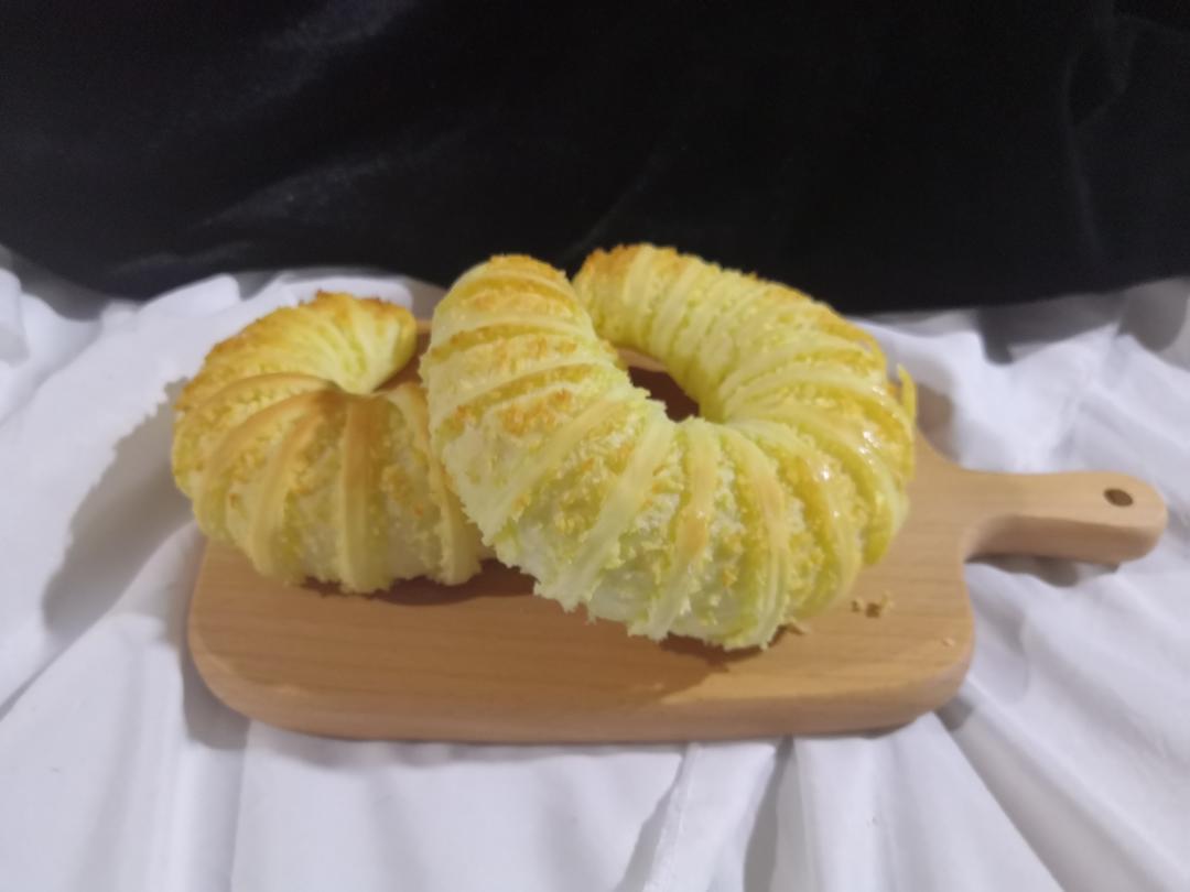 椰蓉圈（6个）7个的做法