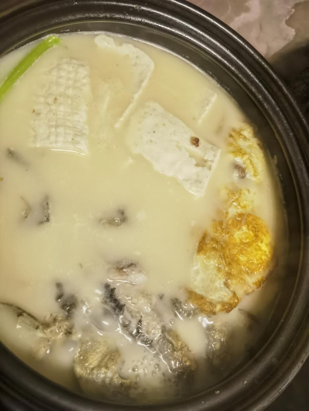 📣奶香鲫鱼汤：鱼汤就要这样做❗❗