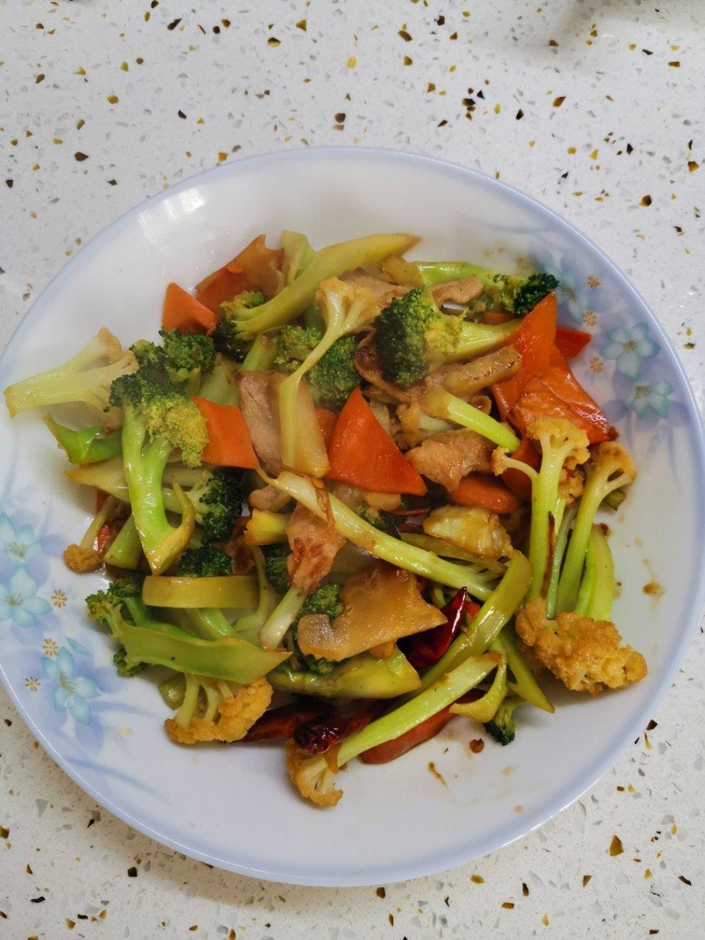 干煸菜花