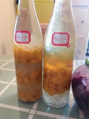 水果酒荔枝樱桃芒果草莓的做法 步骤5