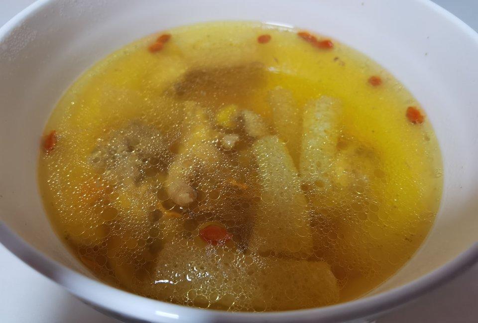 竹荪虫草花鸡汤|新手容易上手