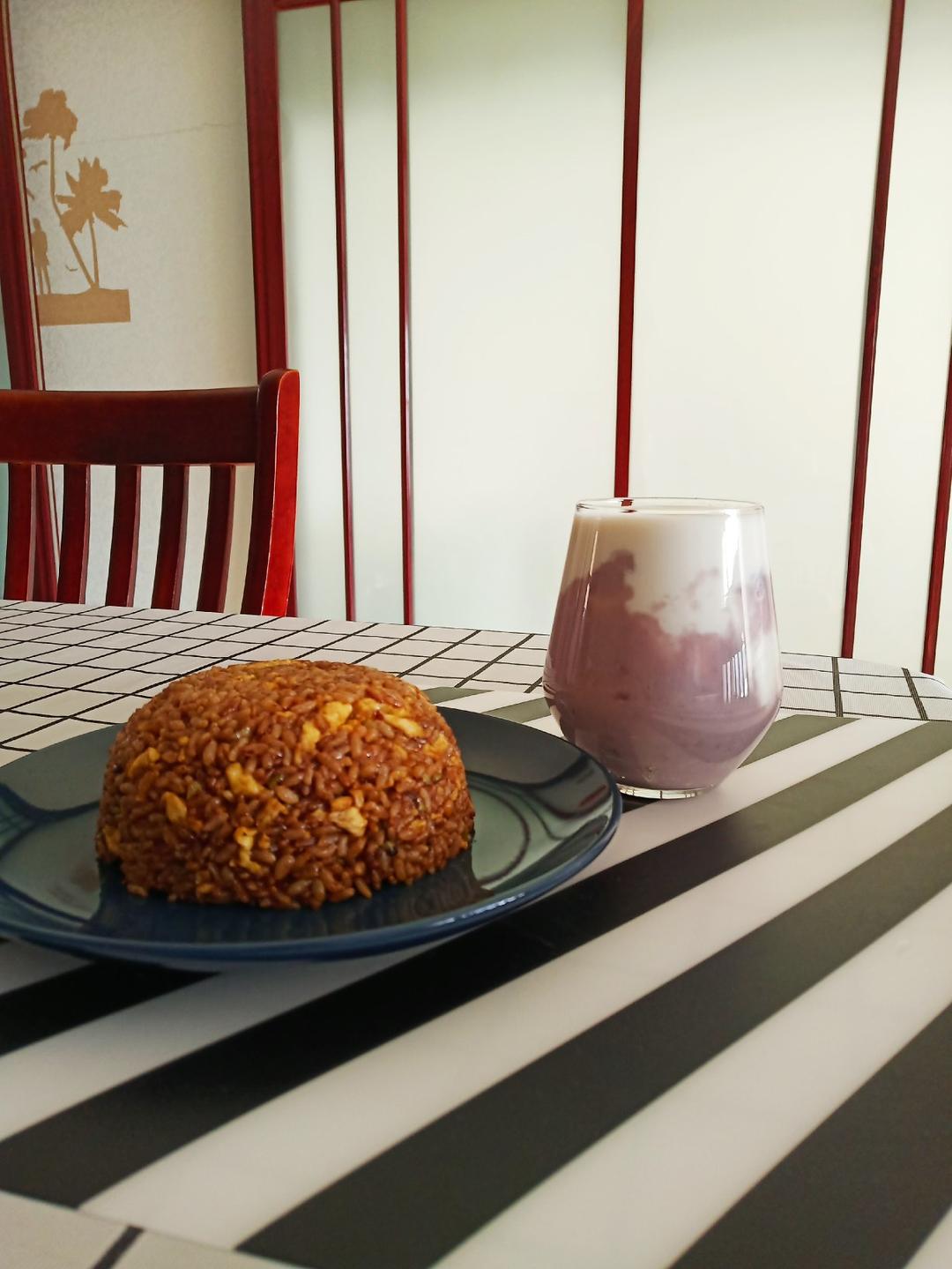 酱油炒饭(超级简单)