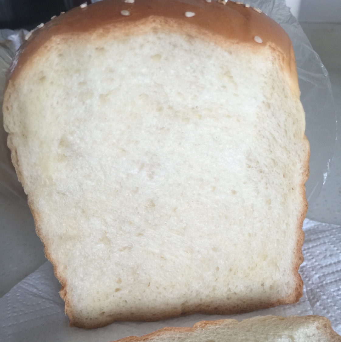 北海道吐司（直接法）~