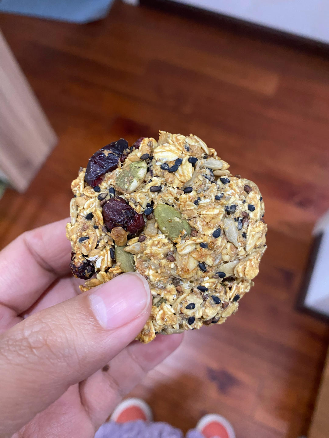 好吃又扛饿又任性的燕麦随意饼