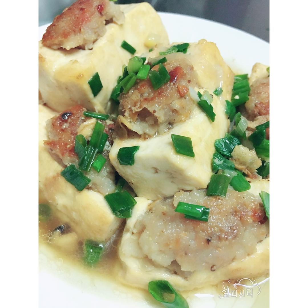 客家菜___豆腐酿