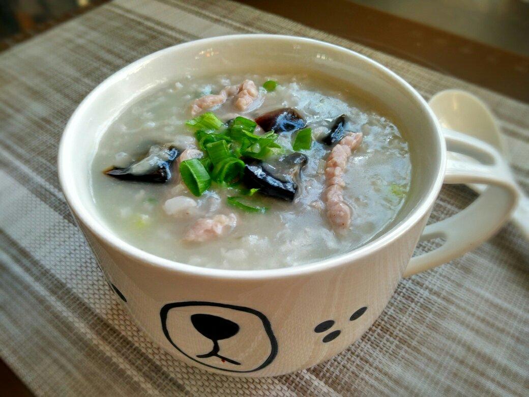 皮蛋瘦肉粥 Pidan & Pork Rice Soup