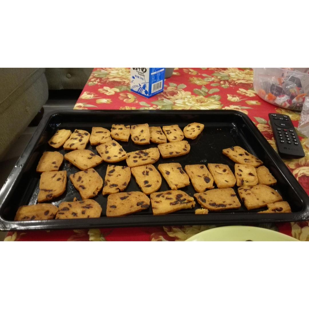 蔓越莓饼干