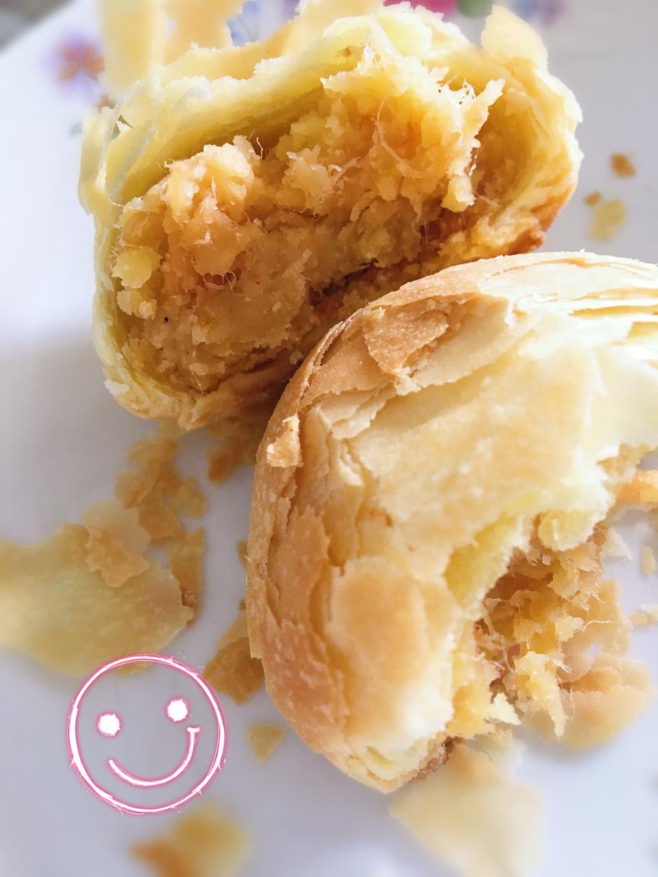 金丝肉松饼