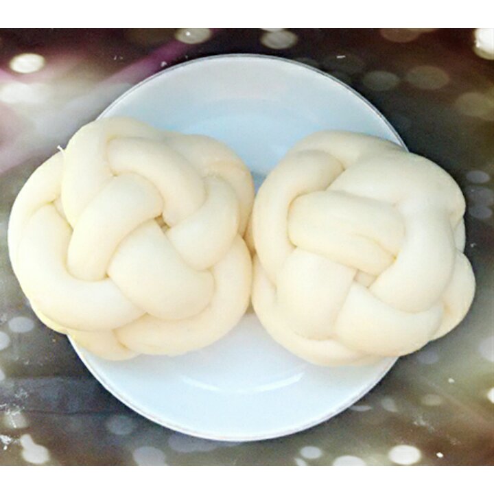 绣球馒头！