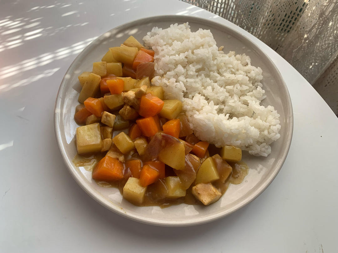 咖喱鸡肉（零失败超详细版）