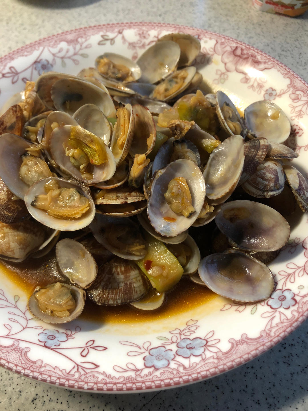 5分钟快手菜❗️秒杀路边摊爆炒花甲～好吃到爆