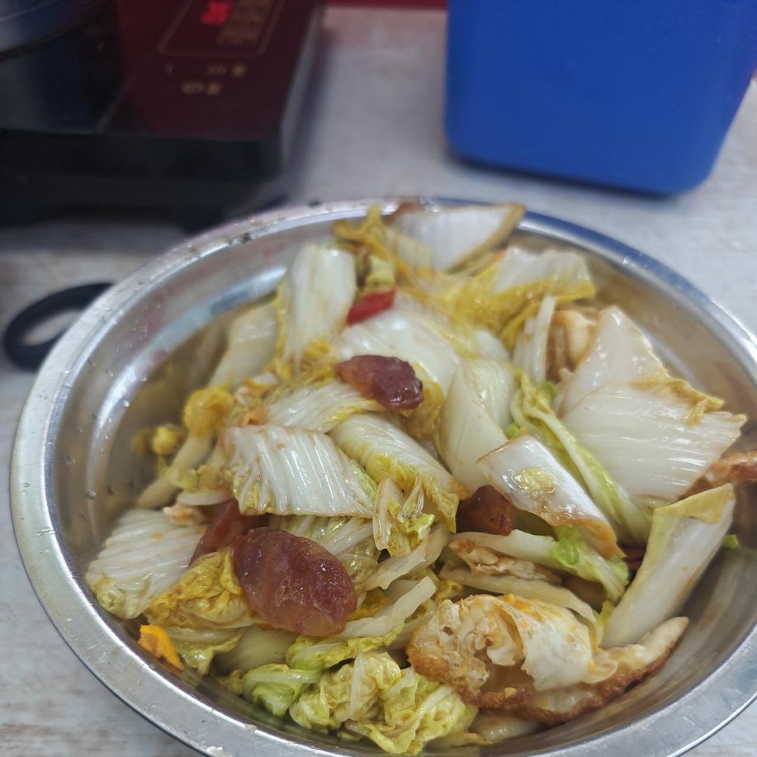 爆下饭的酸辣白菜（零难度）