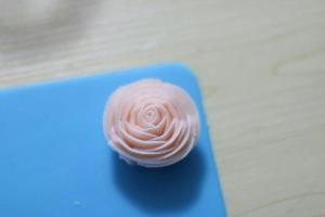 透明奶油霜制作方法韩式裱花蛋糕（详细版）的做法 步骤5