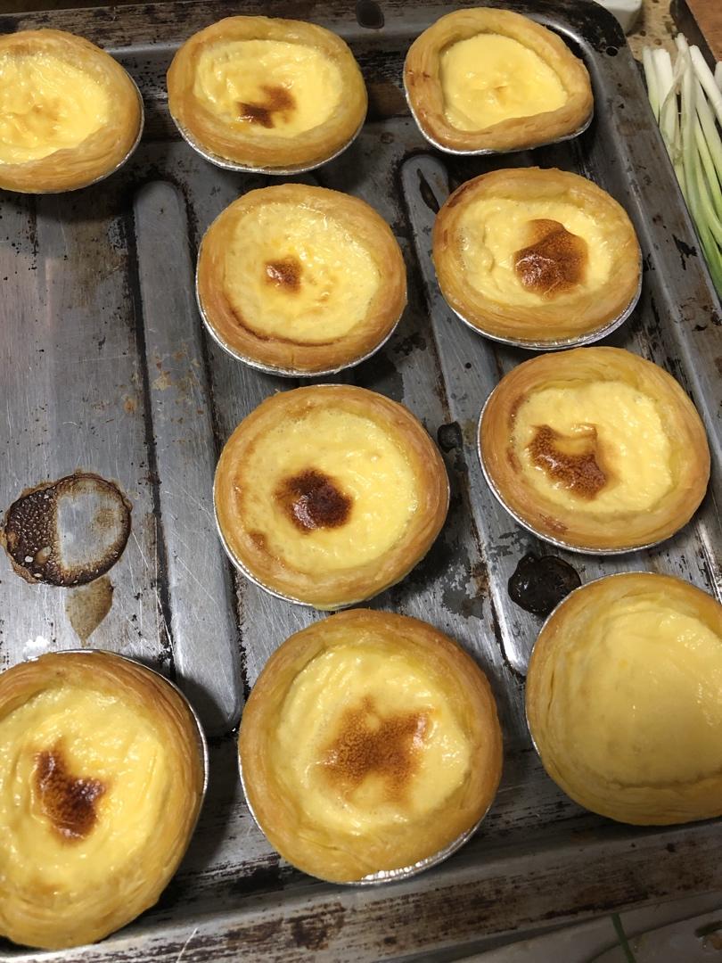 葡式蛋挞-无淡奶油