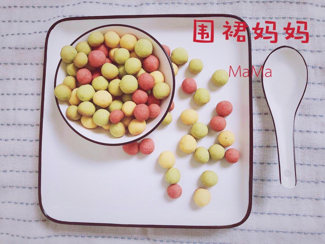果蔬小奶豆