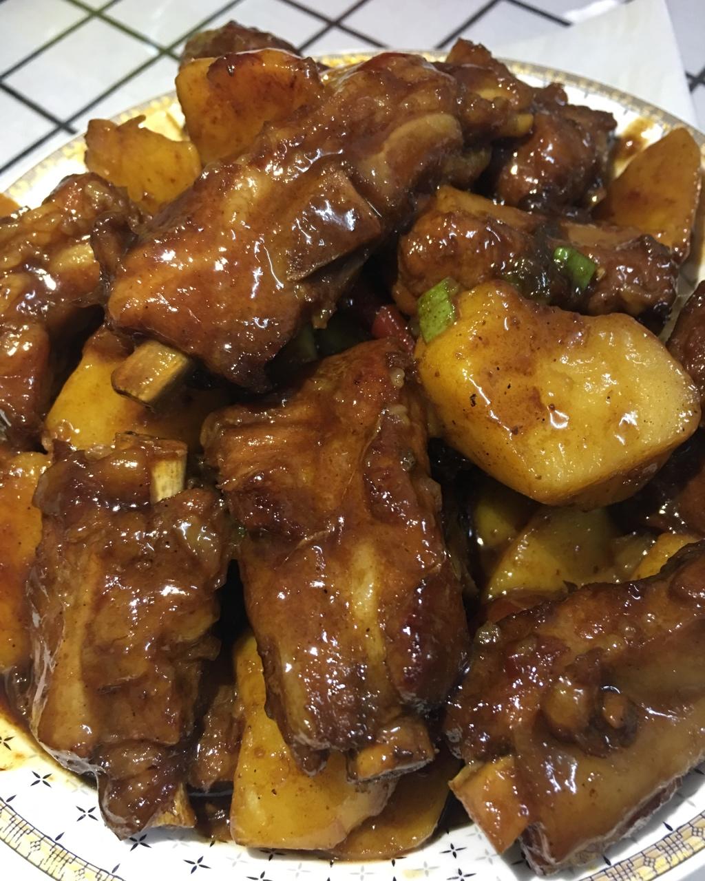红烧排骨