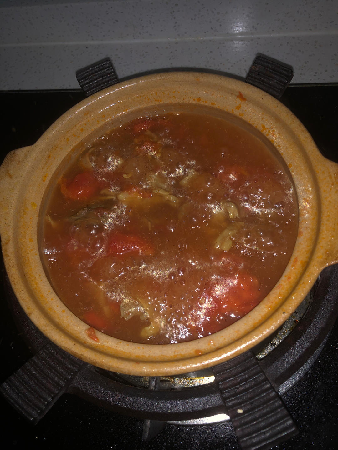 牛肉西红柿汤