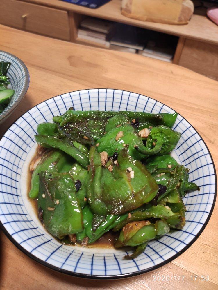 虎皮青椒（荷包辣椒）