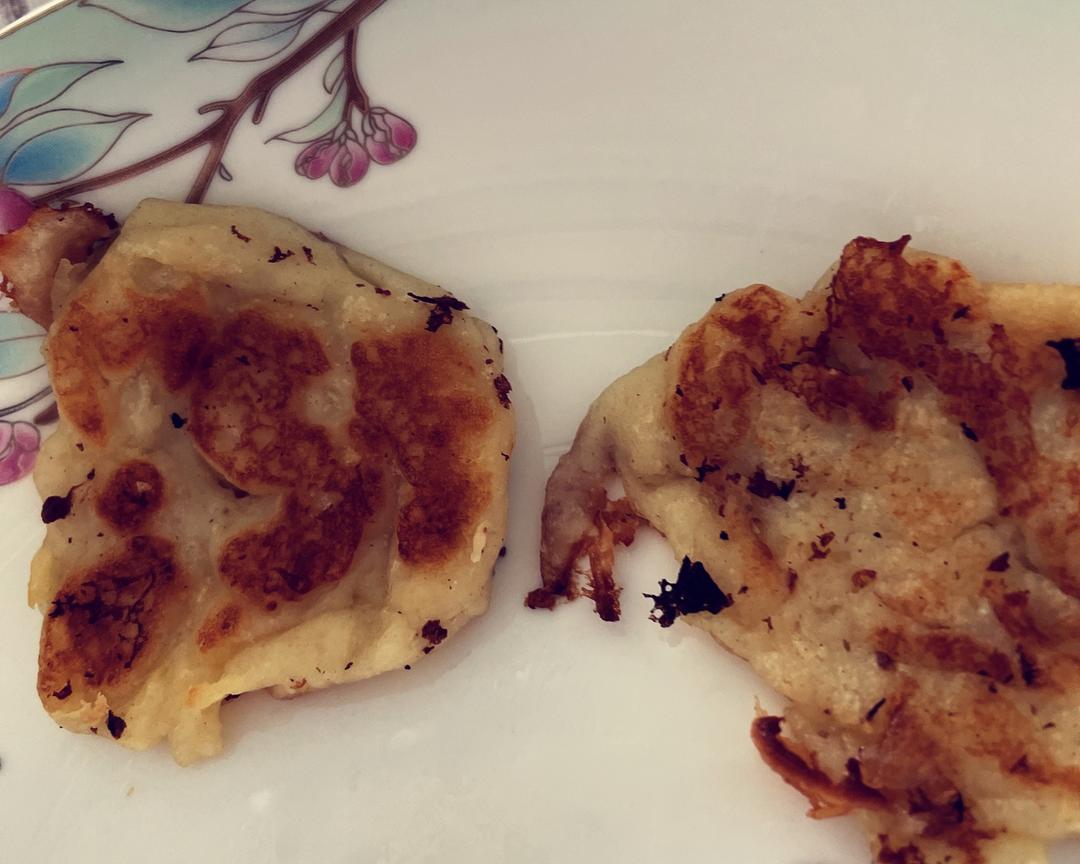 芋头苹果小饼饼