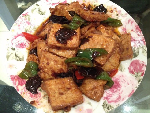 家常豆腐