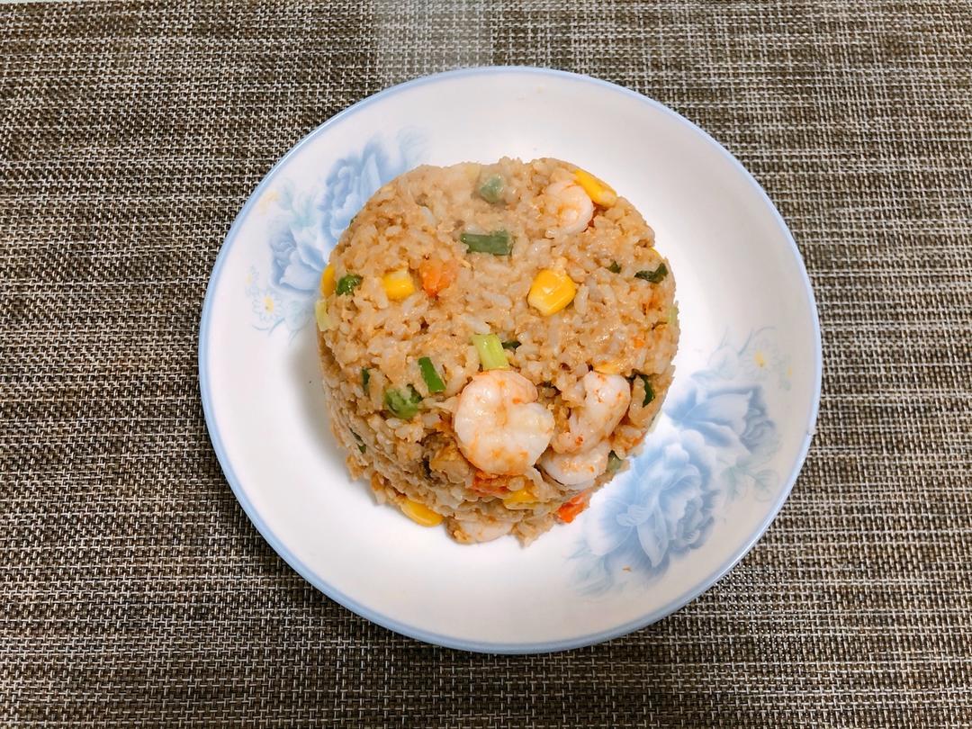 酱油炒饭【懒人版】