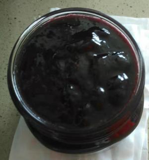 自制蓝莓酱（250克蓝莓）蓝莓馅料蓝莓雪糕的做法 步骤4