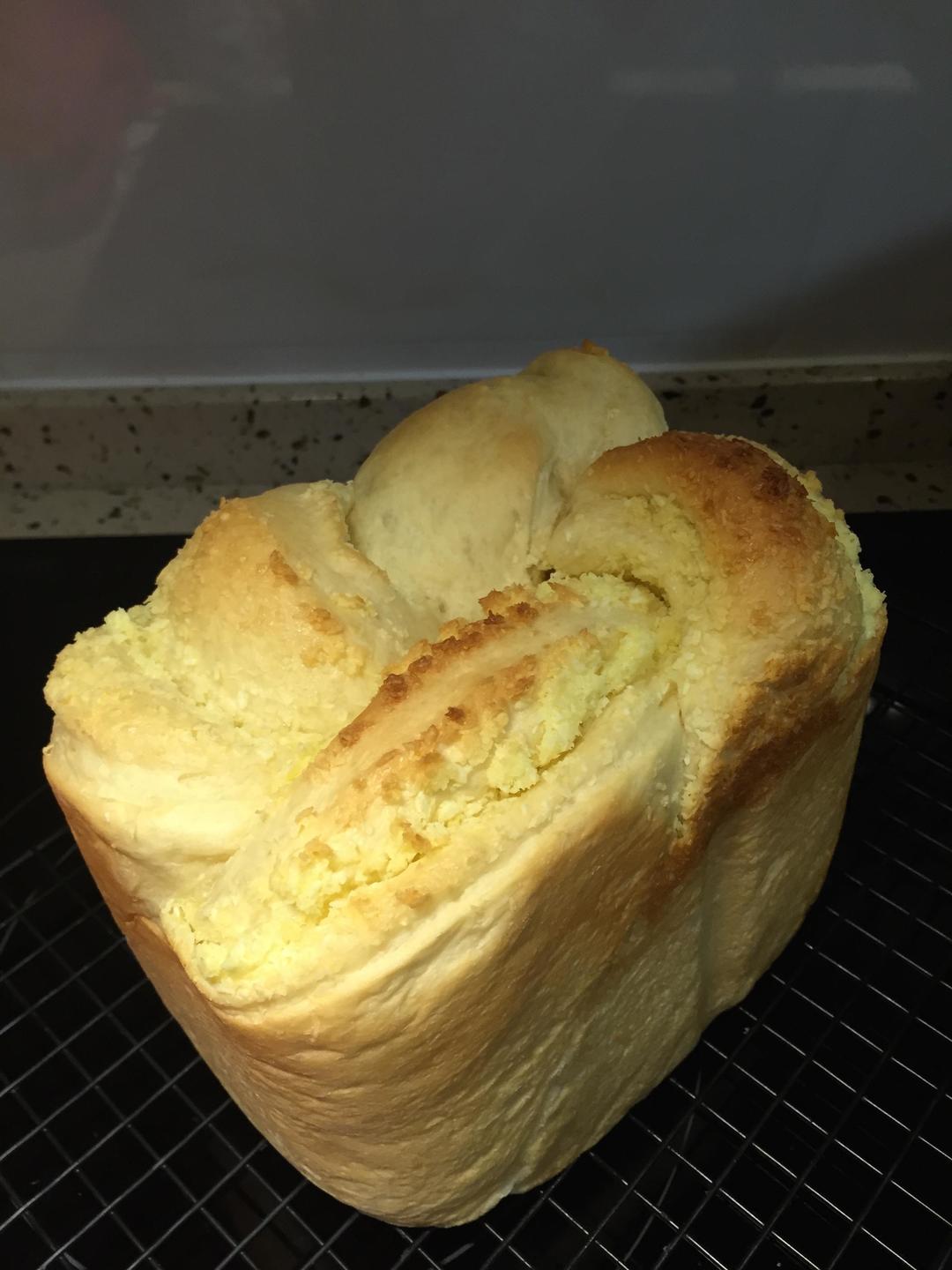 面包机版椰蓉吐司