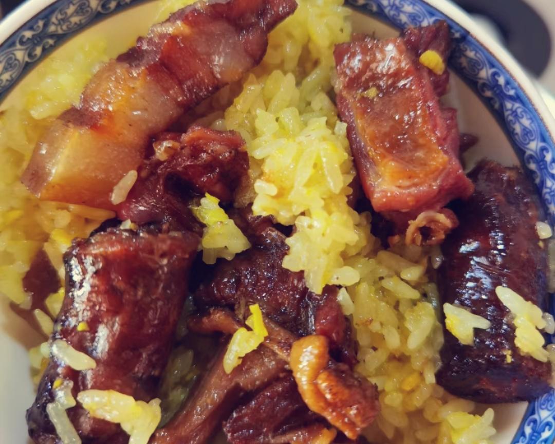 冬至大过年之好吃姜饭制作的做法