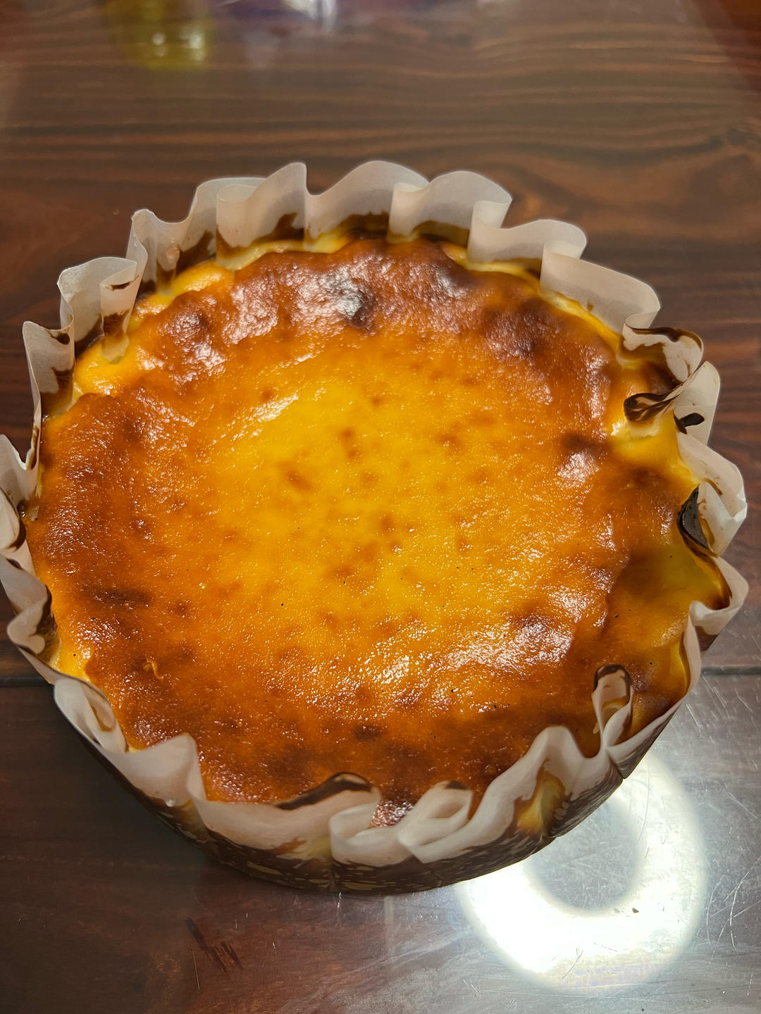 酸奶巴斯克蛋糕（减脂无奶油）