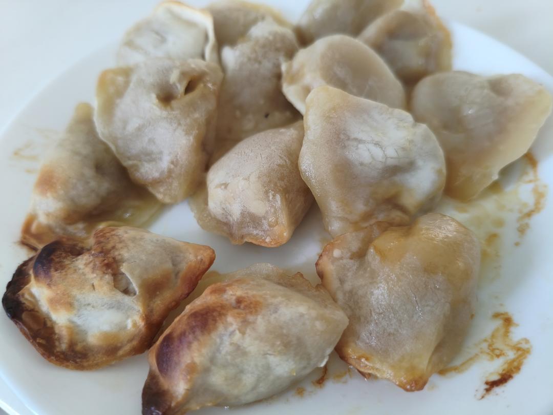 空气炸锅速冻水饺🥟绝了！