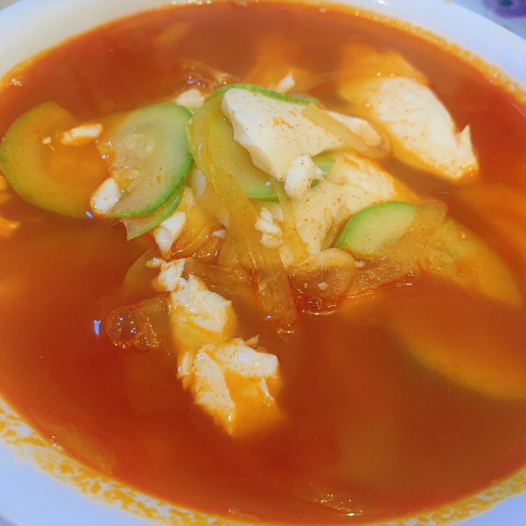 味好美Ｉ锅物料理·韩式豆腐汤