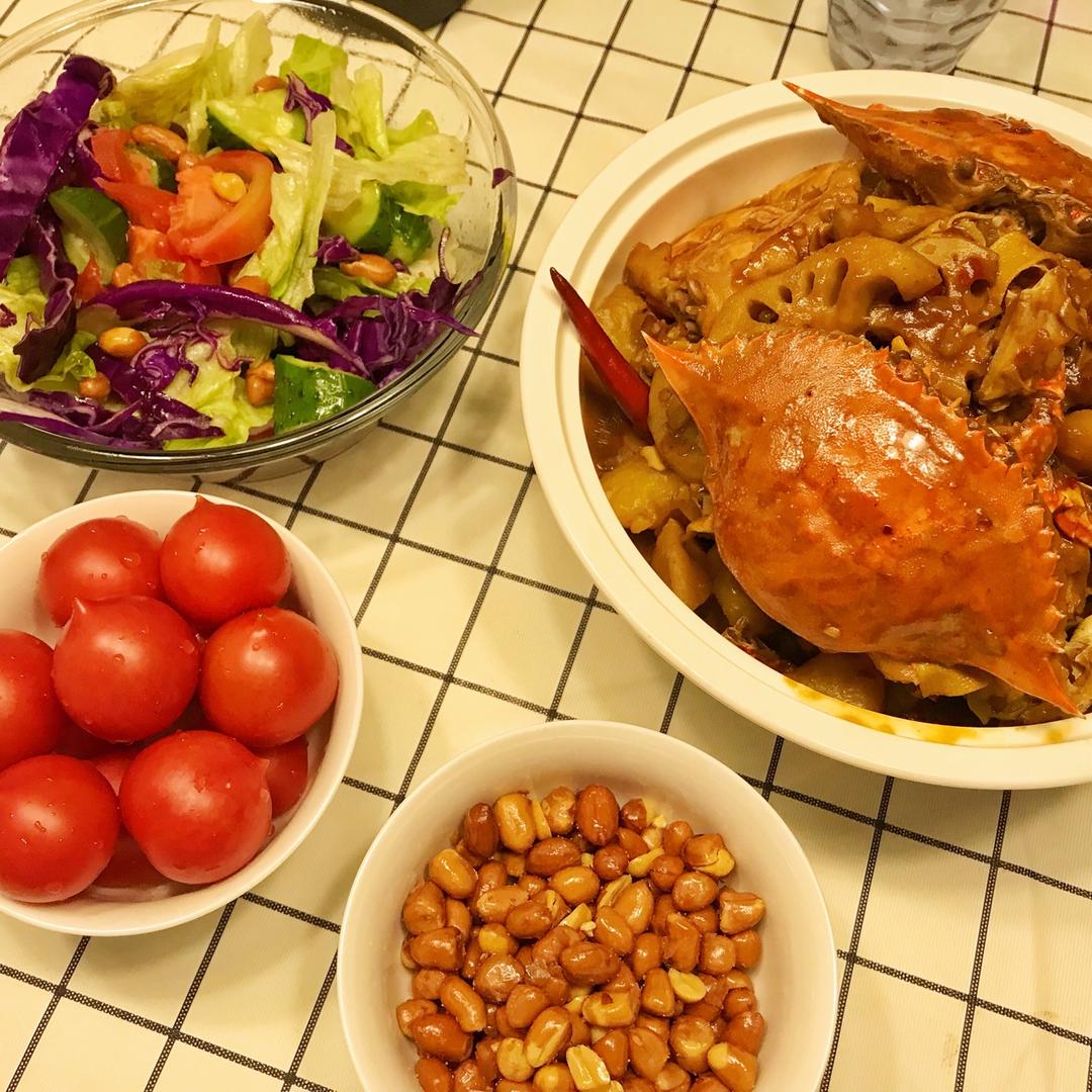 肉蟹煲【曼食慢语】