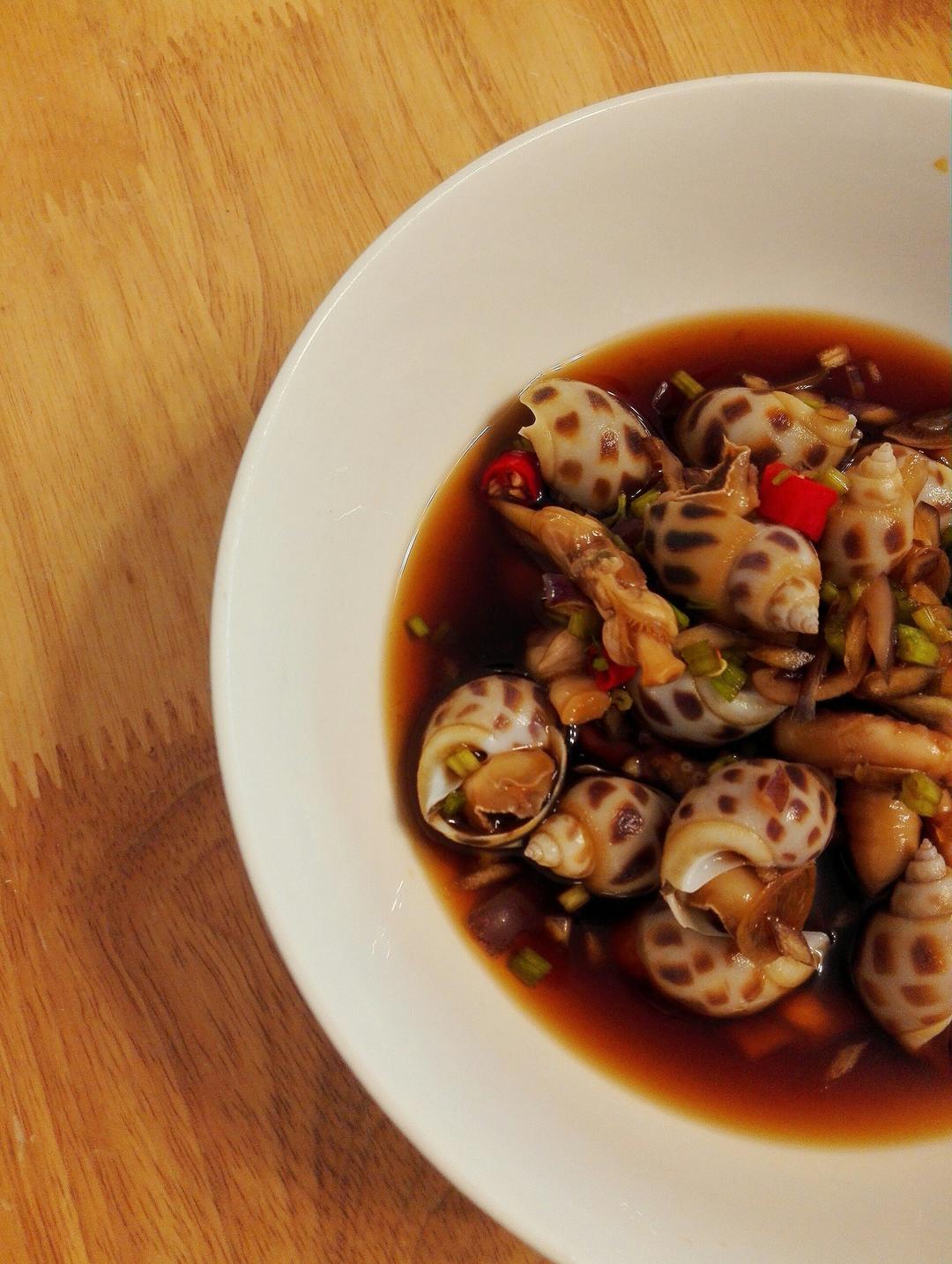 凉拌海鲜~私房夏季硬菜