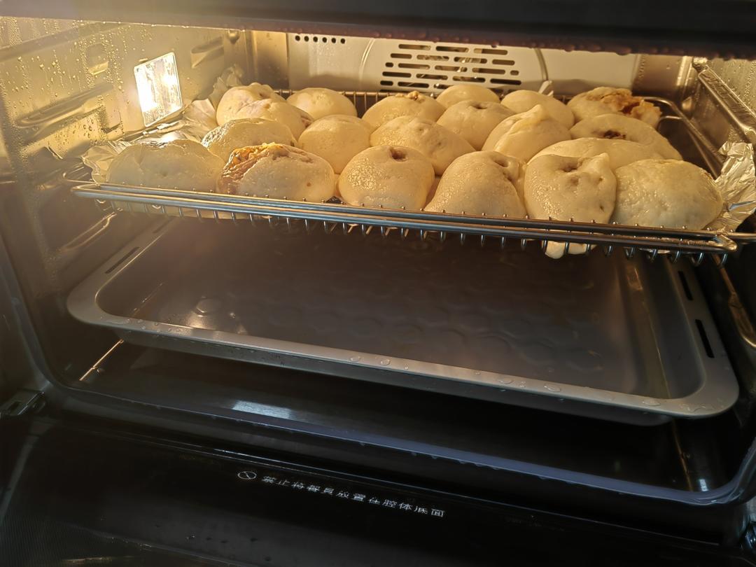 小时候的肉末粉丝包子