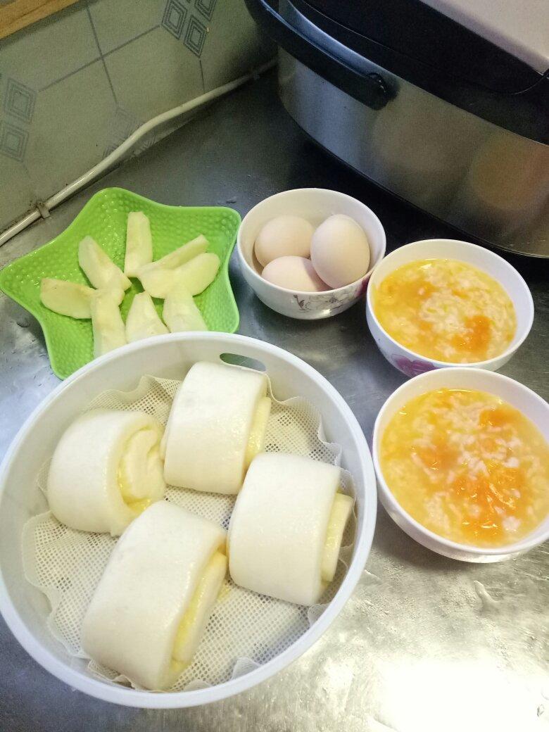 浩原妈咪做的家有小学生/幼儿园的早餐