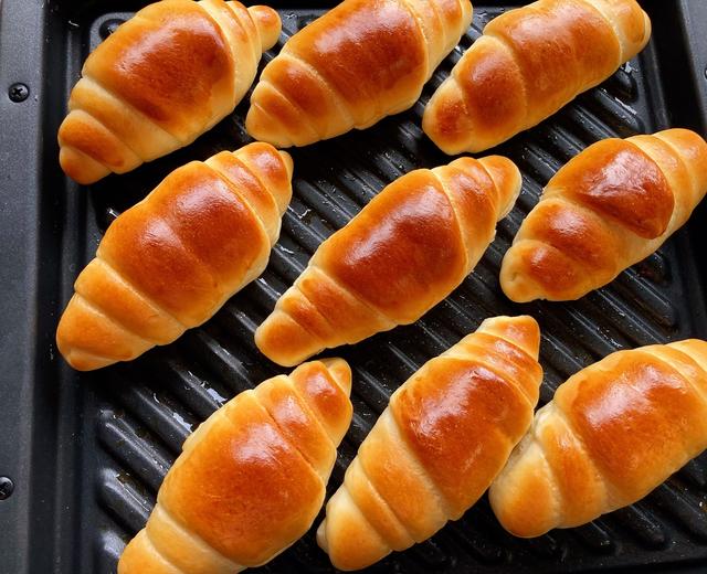 黄油面包卷(butter roll)的做法