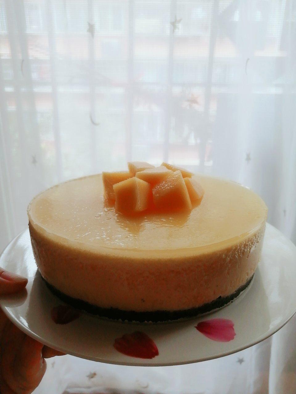 【视频】芒果慕斯（6寸） | 含镜面果胶配方