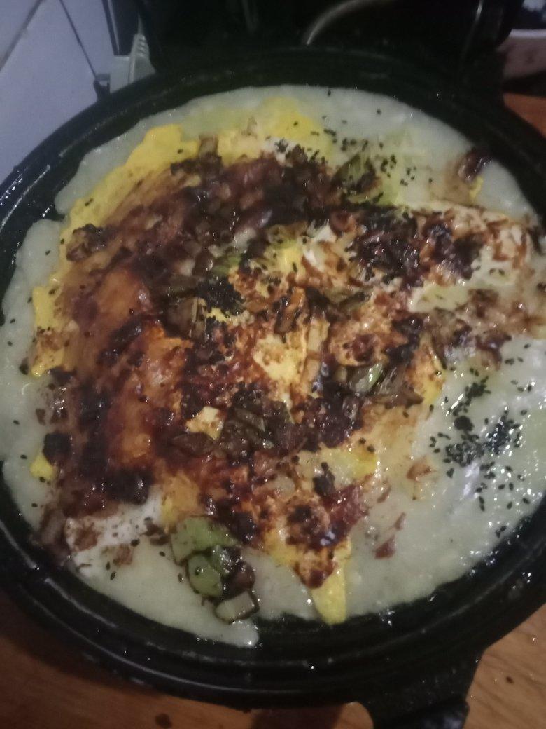 鸡蛋卷饼（路边摊复制版）