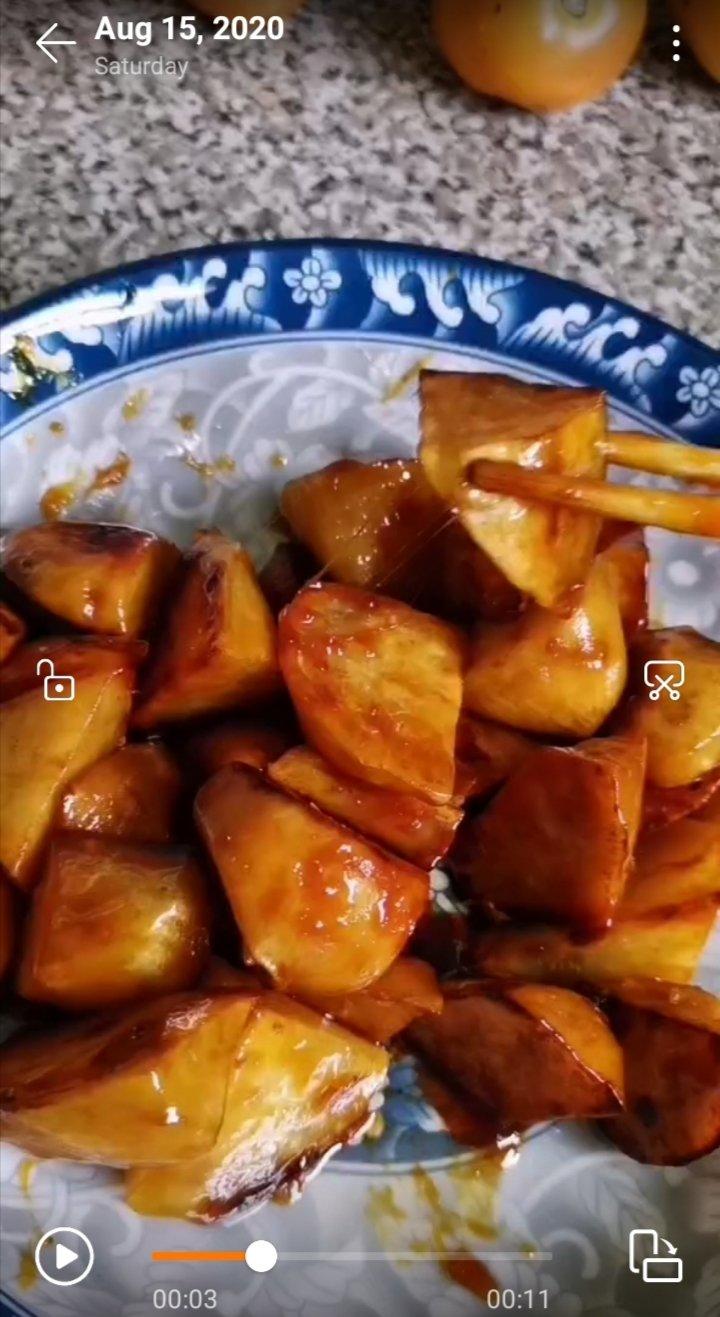 拔丝地瓜