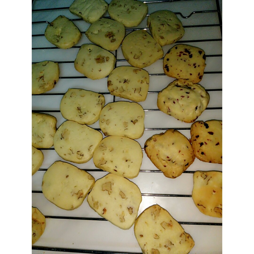 《Tinrry+》蔓越莓曲奇（超简单曲奇配方）