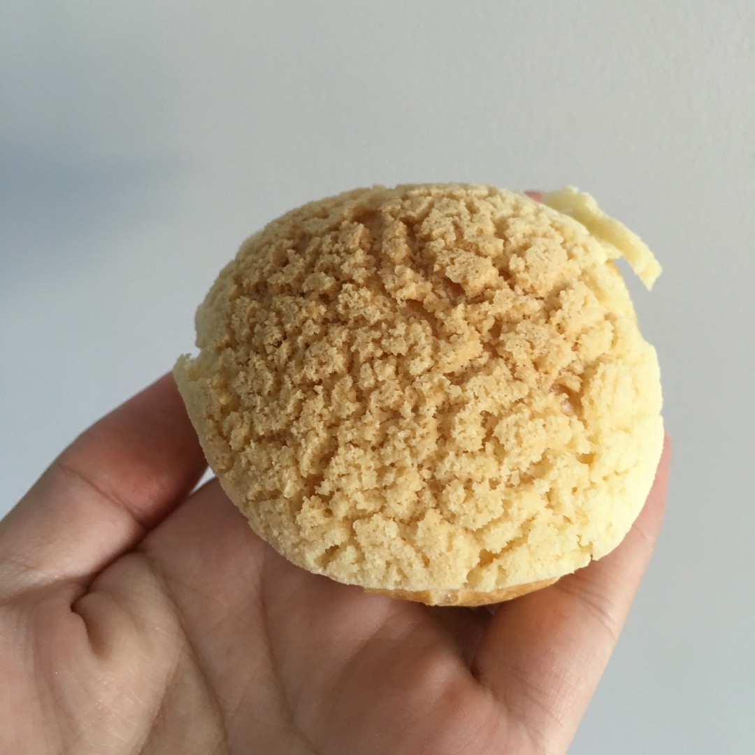 十分美味的酥皮泡芙