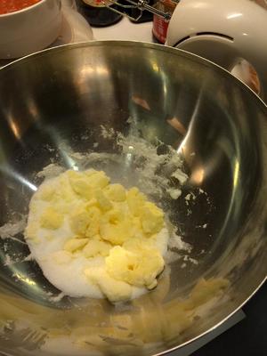 蔓越梅奶酥的做法 步骤1