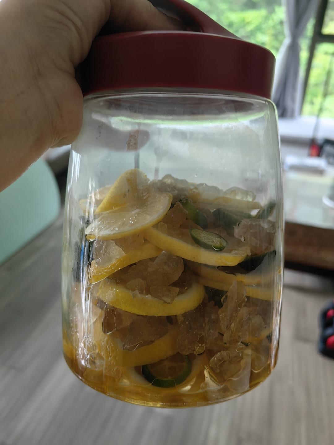 金桔柠檬百香果蜜 家庭版「0失败 新手轻松做」