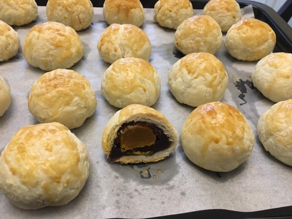 《Tinrry+》蛋黄酥