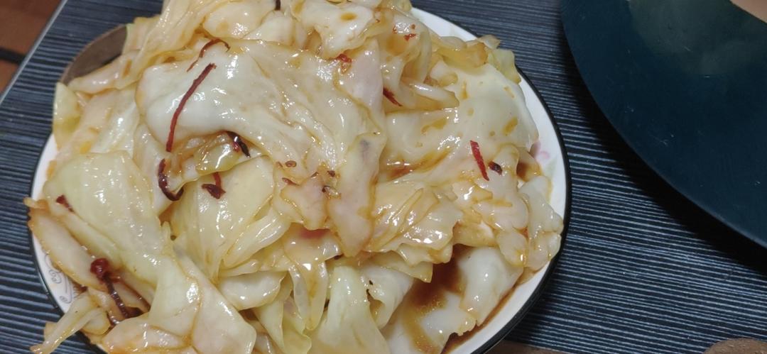 手撕包菜（米饭杀手系列二）