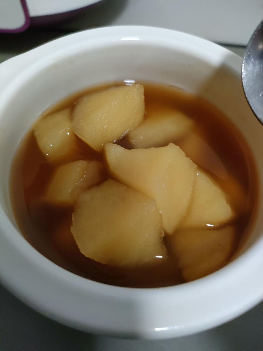 阿胶炖苹果