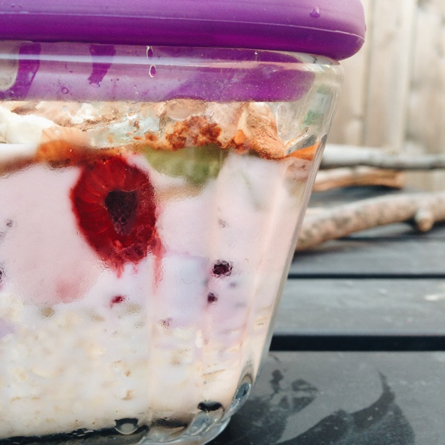 Overnight Oatmeal 隔夜早餐燕麦杯