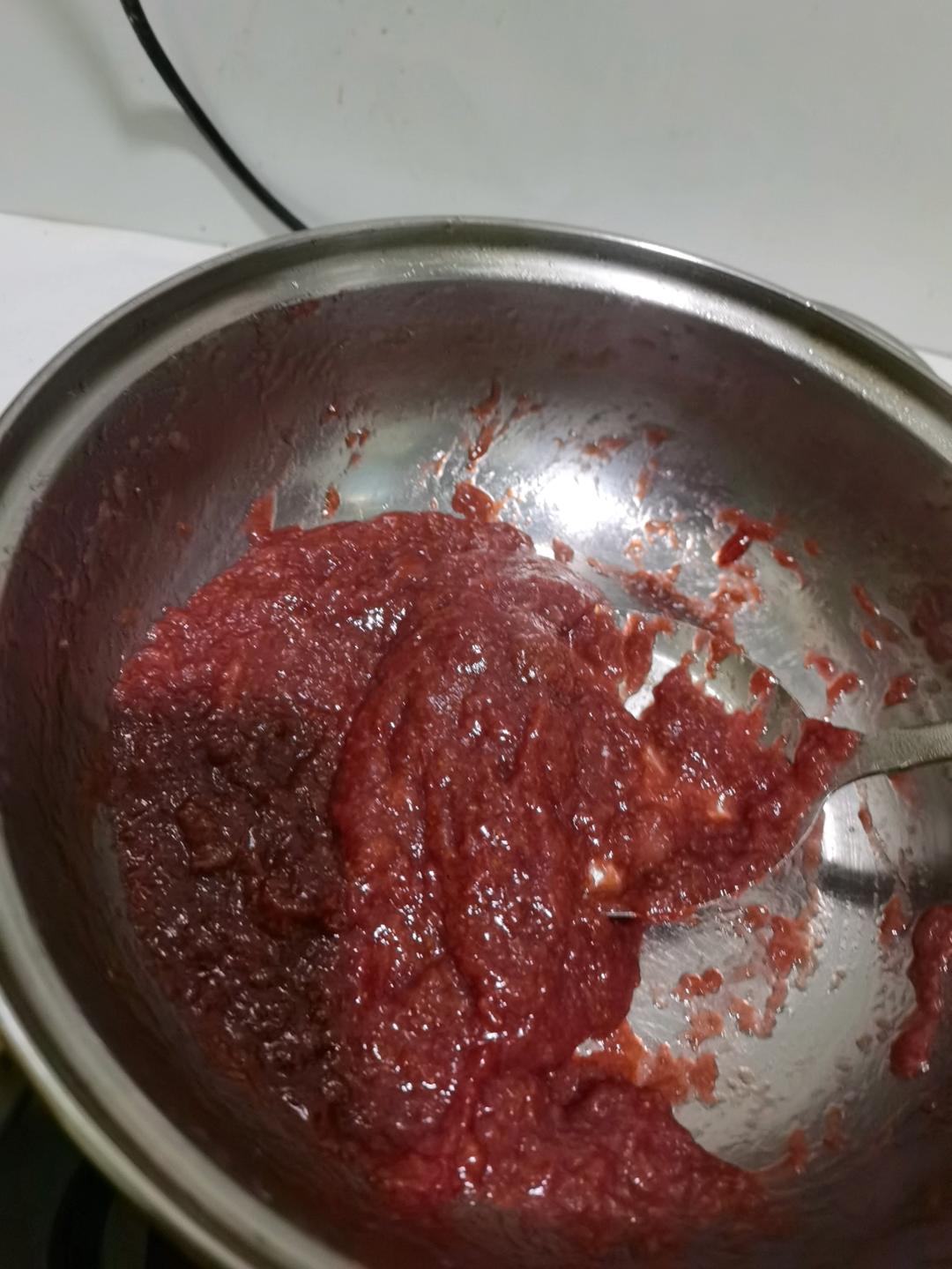 自制无添加草莓酱