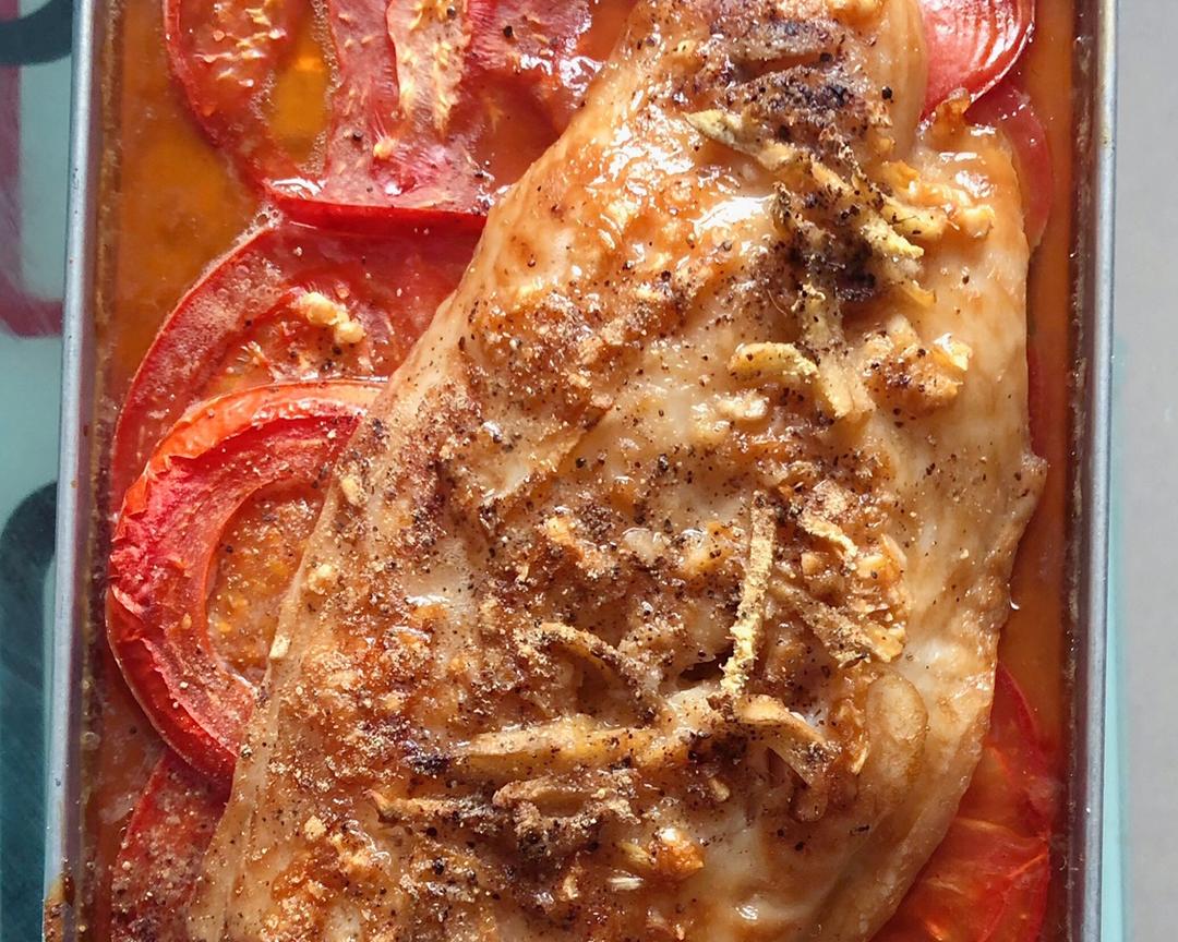 简单的烤巴沙鱼柳的做法