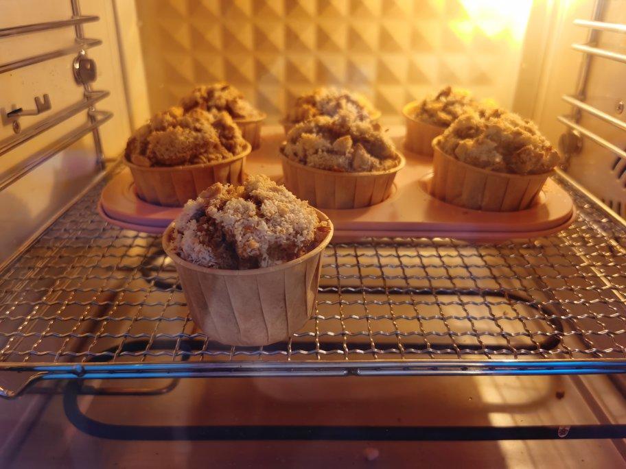 无糖椰蓉香蕉快手面包【健康主食】